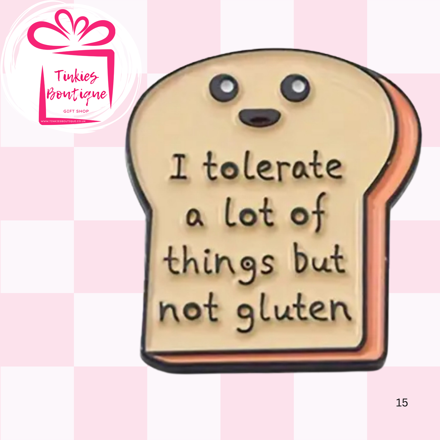 Cute Motivational & Funny Enamel Pins – Pre-Order Now! | Tinkie’s Boutique - 3