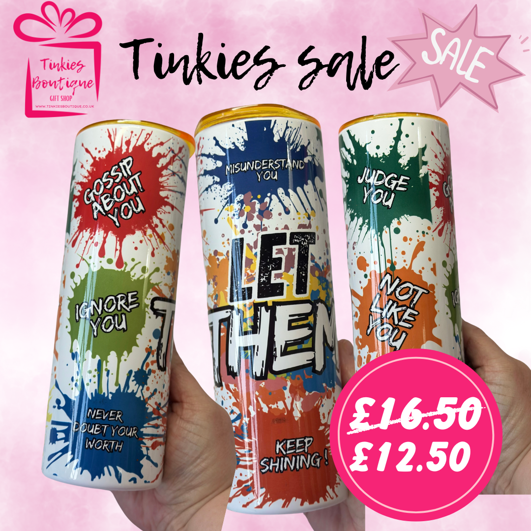 SALE cold cups and tumblers Various designs - batch 3