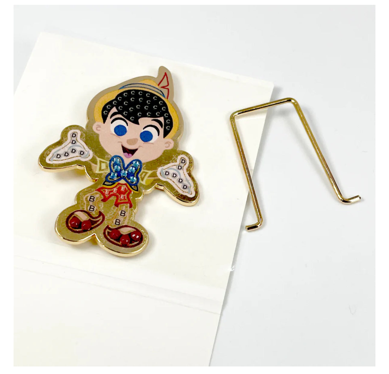 Disney Crystal Art Pin Badges - Series 1