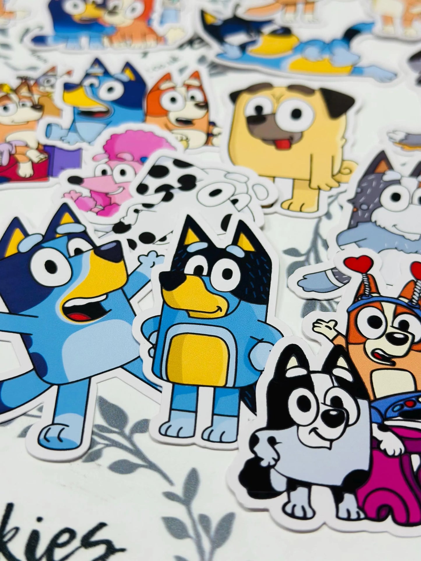 Blue one Themed Sticker Packs