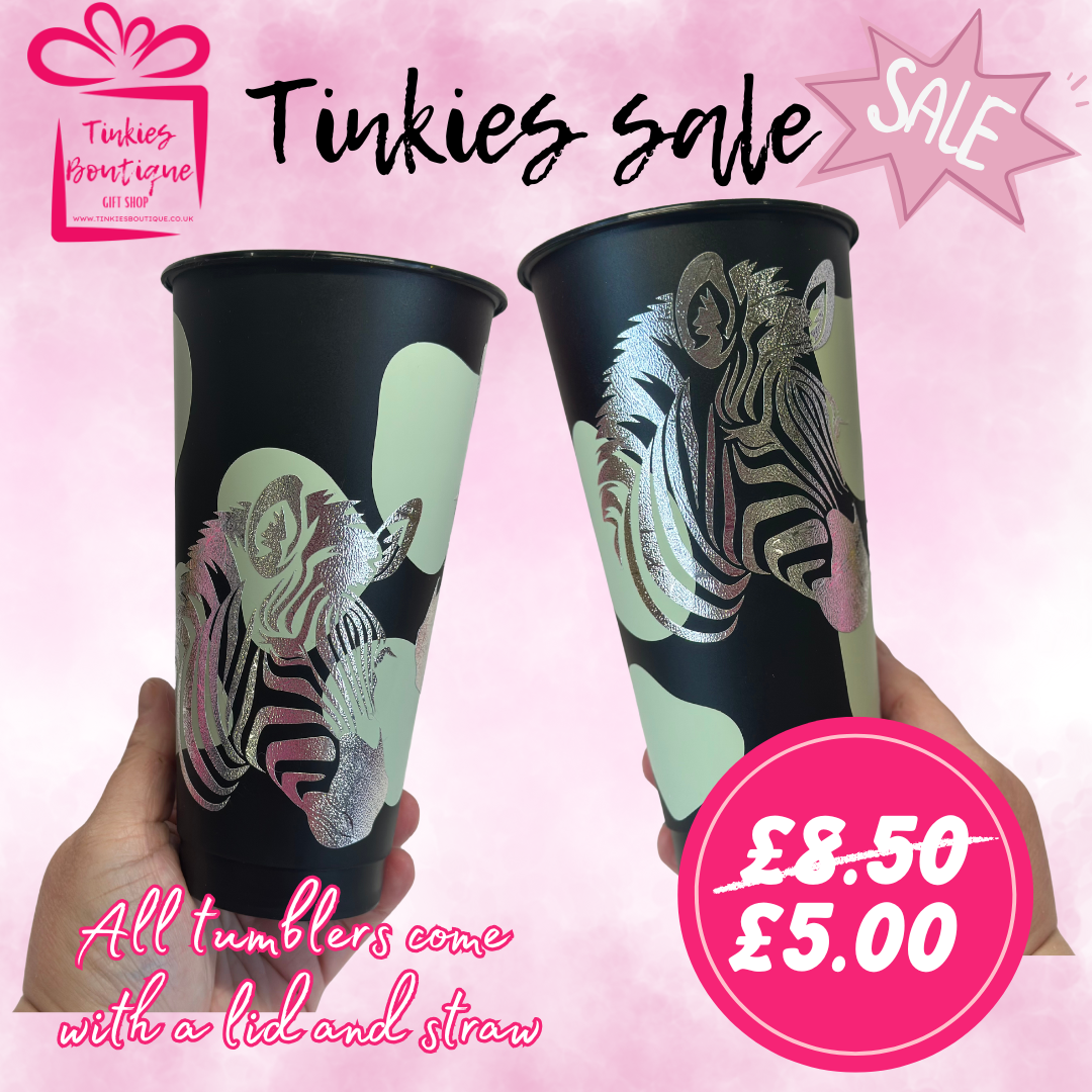 SALE cold cups and tumblers Various designs - batch 2