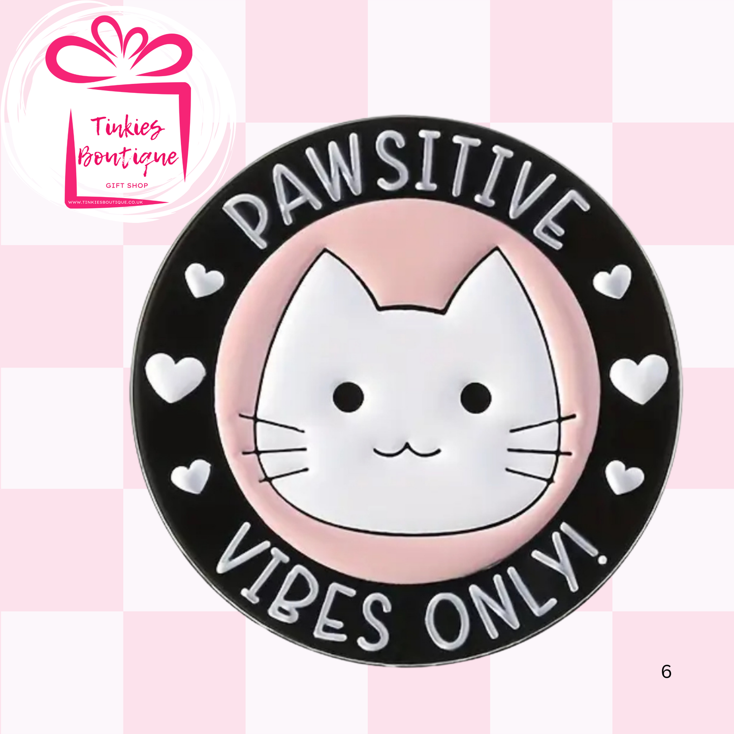 Cute Motivational & Funny Enamel Pins – Pre-Order Now! | Tinkie’s Boutique - 2