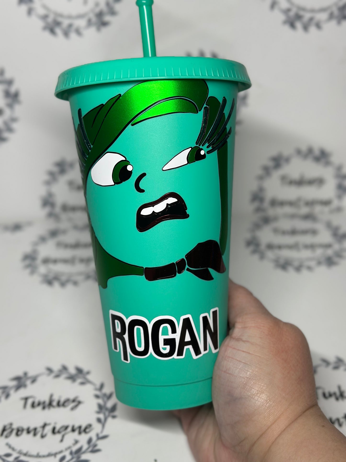 Inside Out 2 Inspired Cold Cups - Customisable Character-Themed Tumblers, Personalised Gifts
