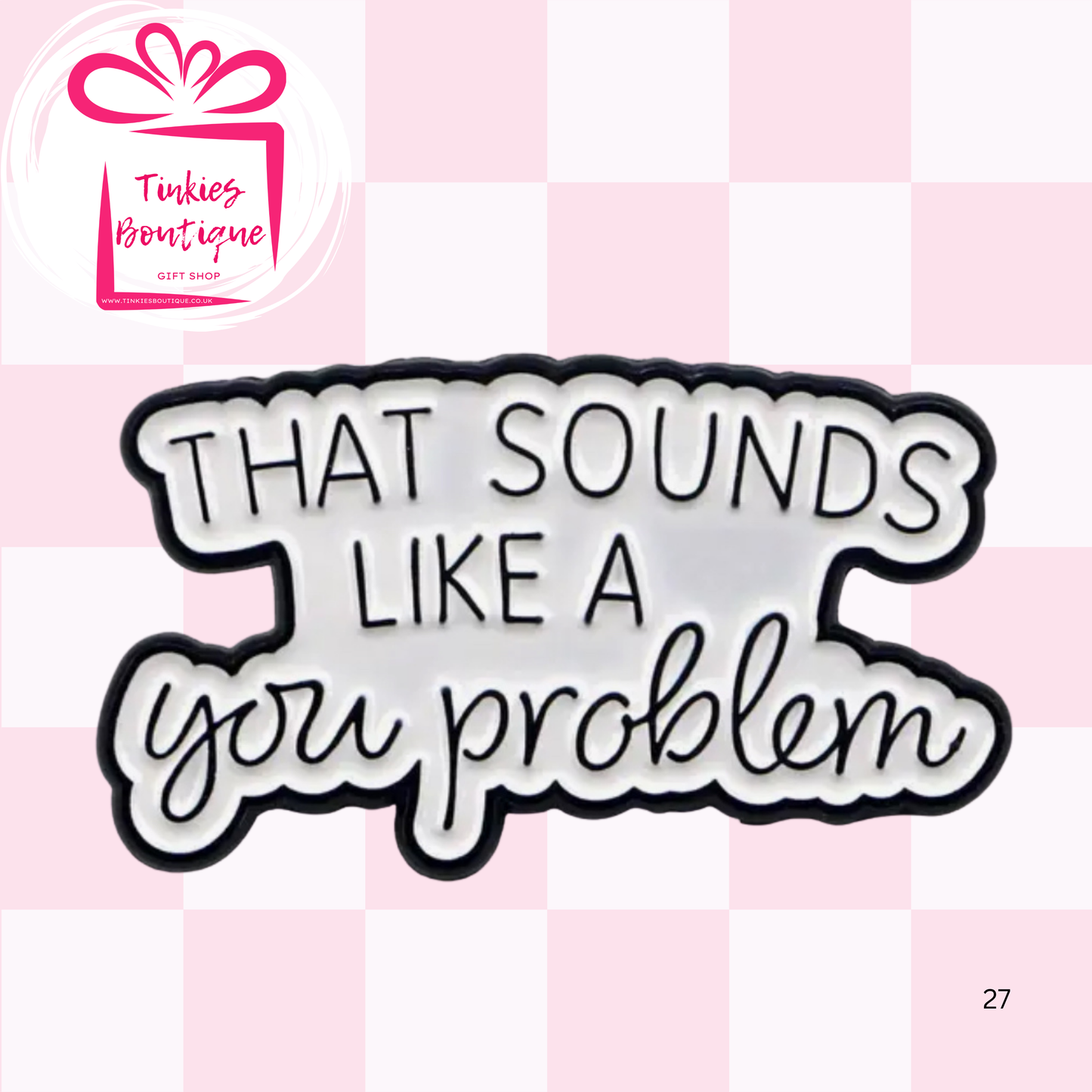 Cute Motivational & Funny Enamel Pins – Pre-Order Now! | Tinkie’s Boutique - 2