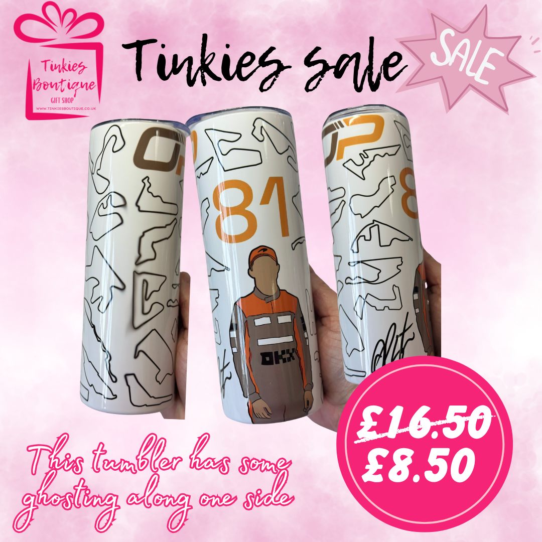 SALE cold cups and tumblers Various designs - batch 3