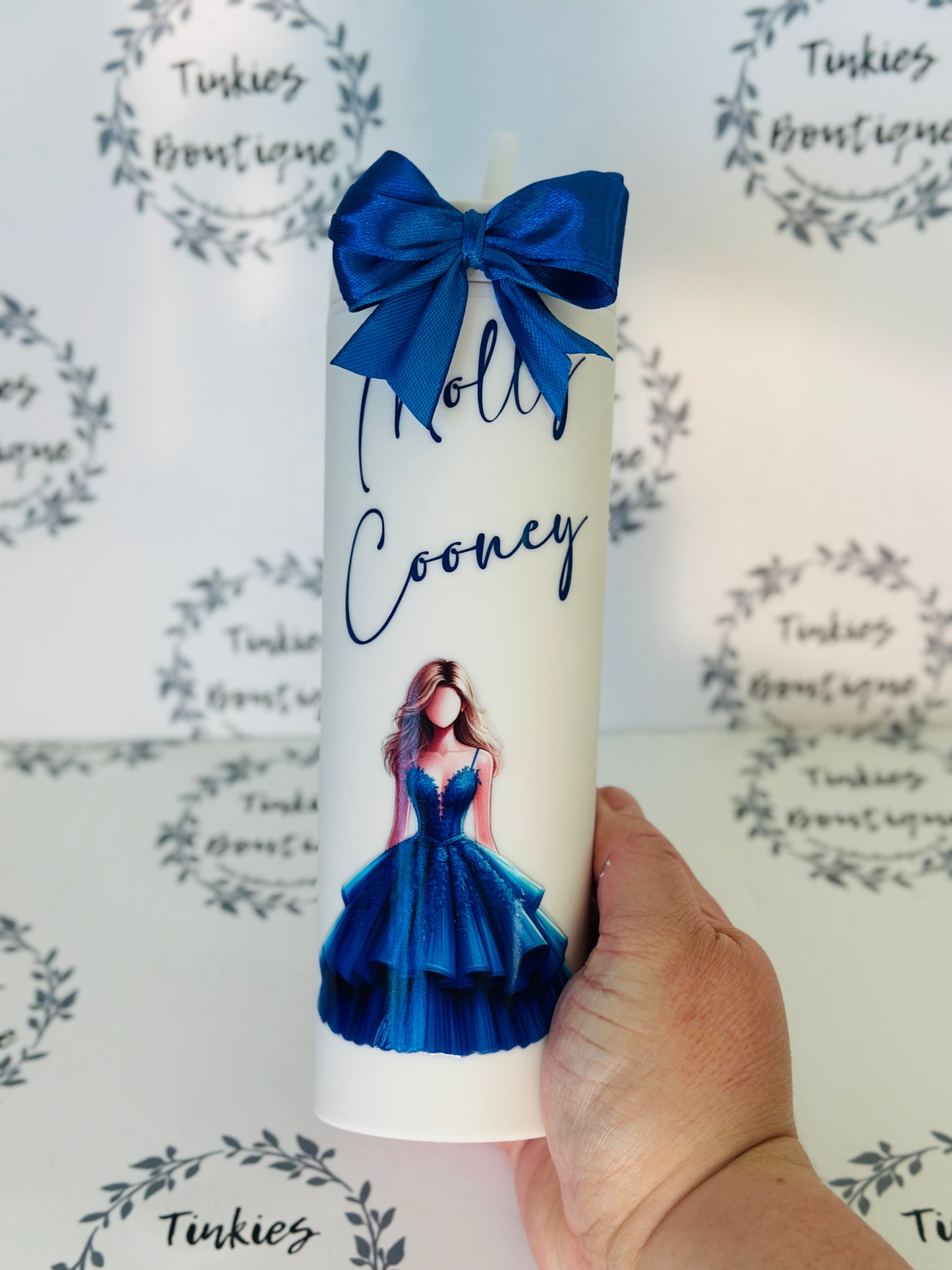 PROM Bundle with Personal Touch - Custom Gifts , School leavers Personalised Prom glass Champagne Flute, Prom 2025, Prom Gift.