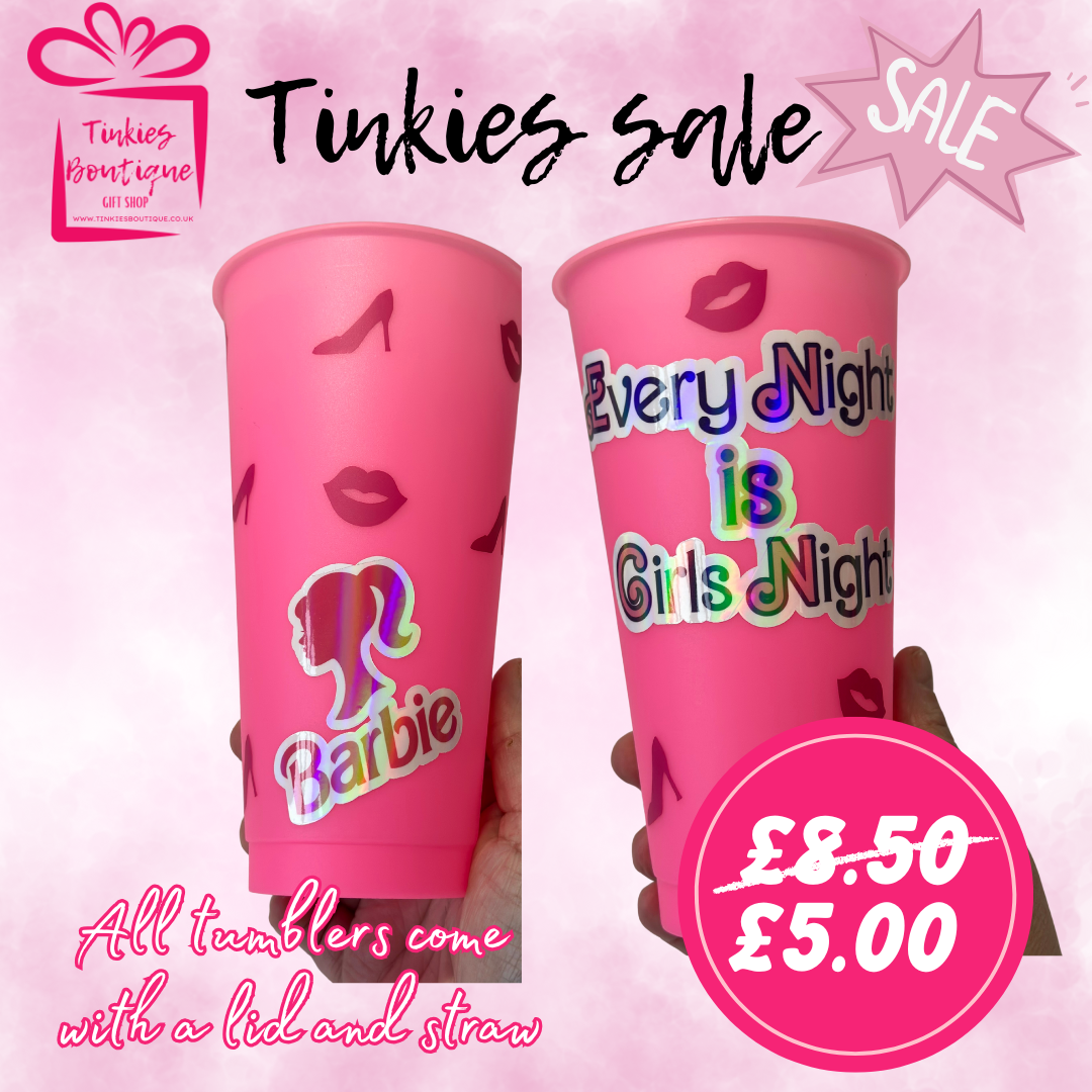 SALE cold cups and tumblers Various designs - batch 2