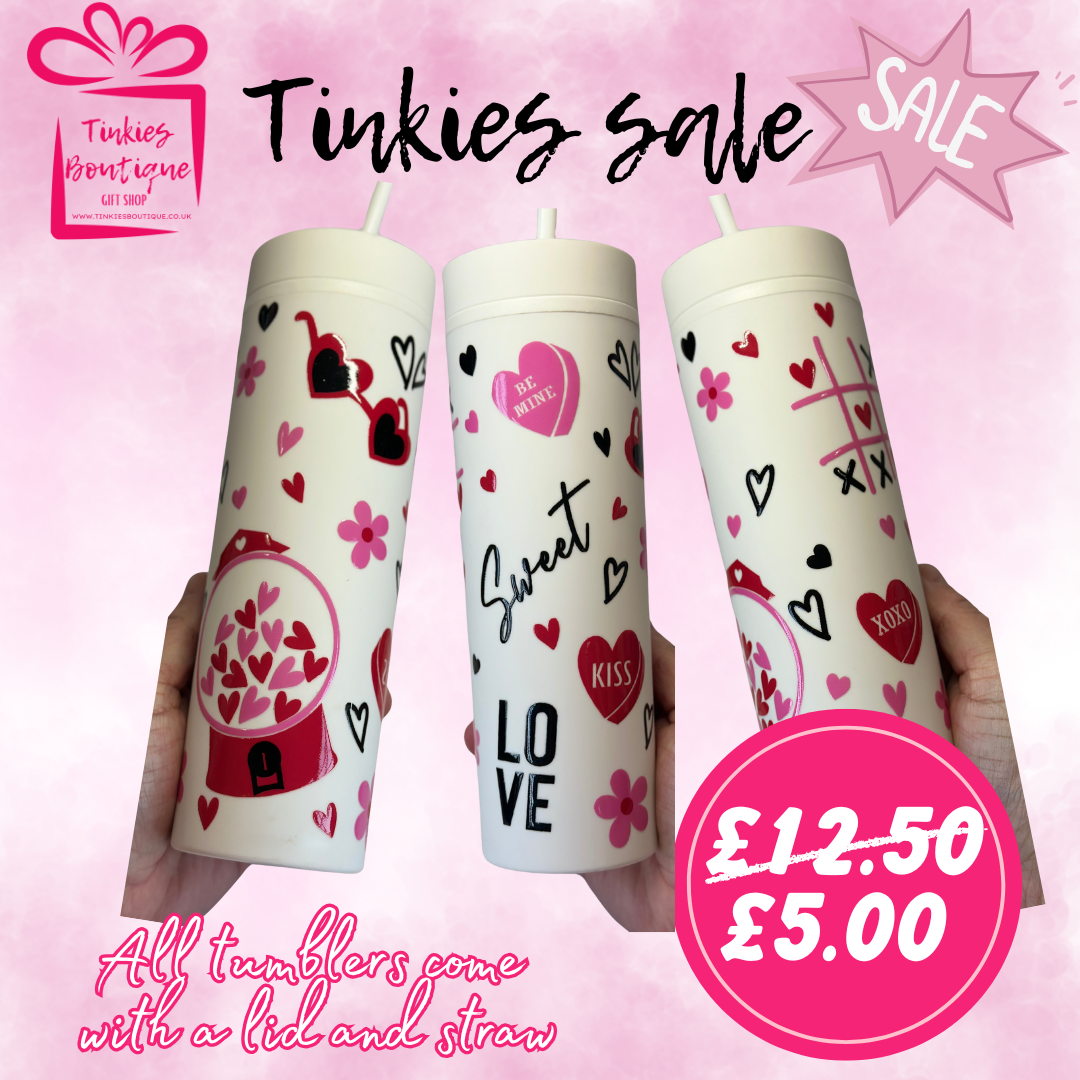 SALE cold cups and tumblers Various designs - batch 1