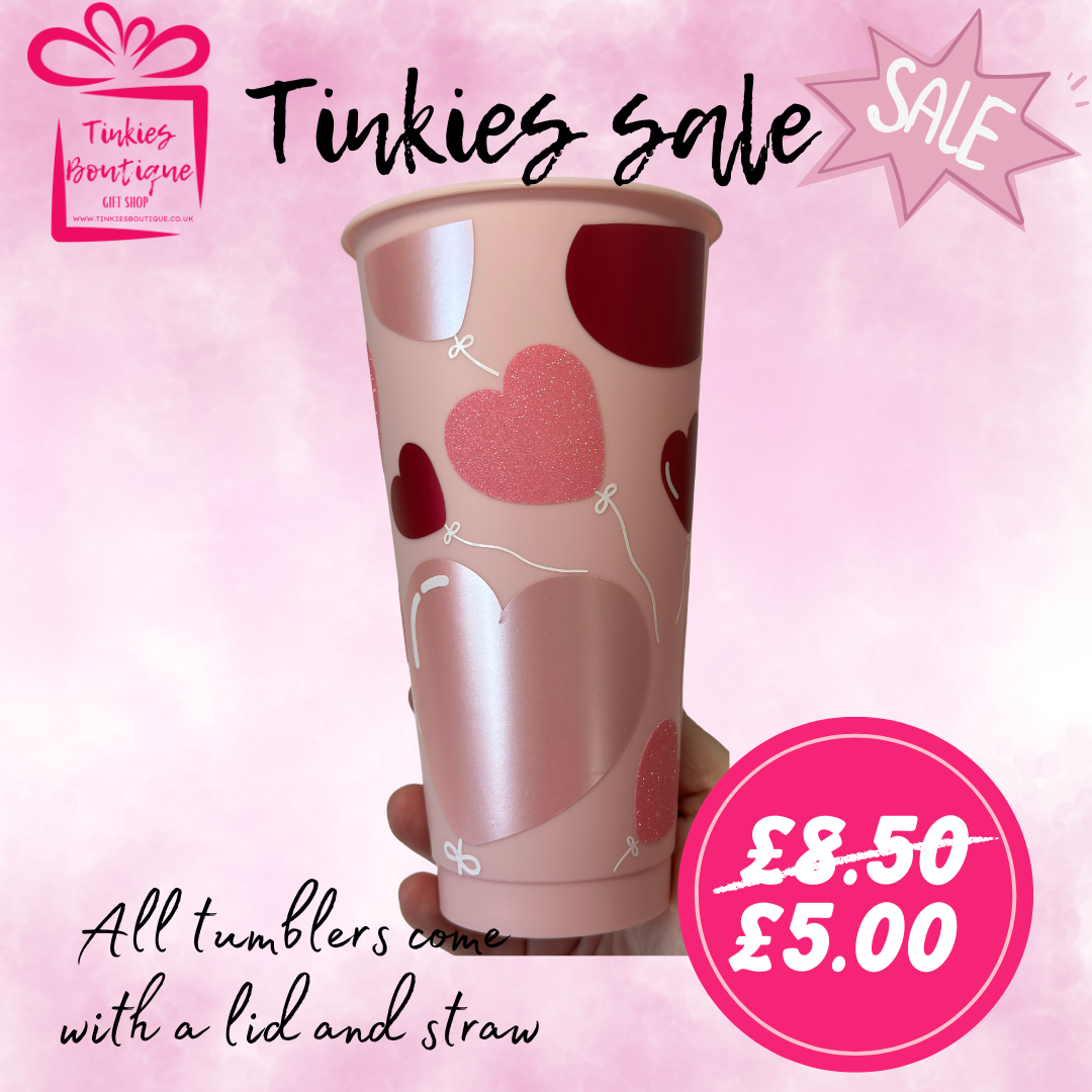SALE cold cups and tumblers Various designs - batch 2