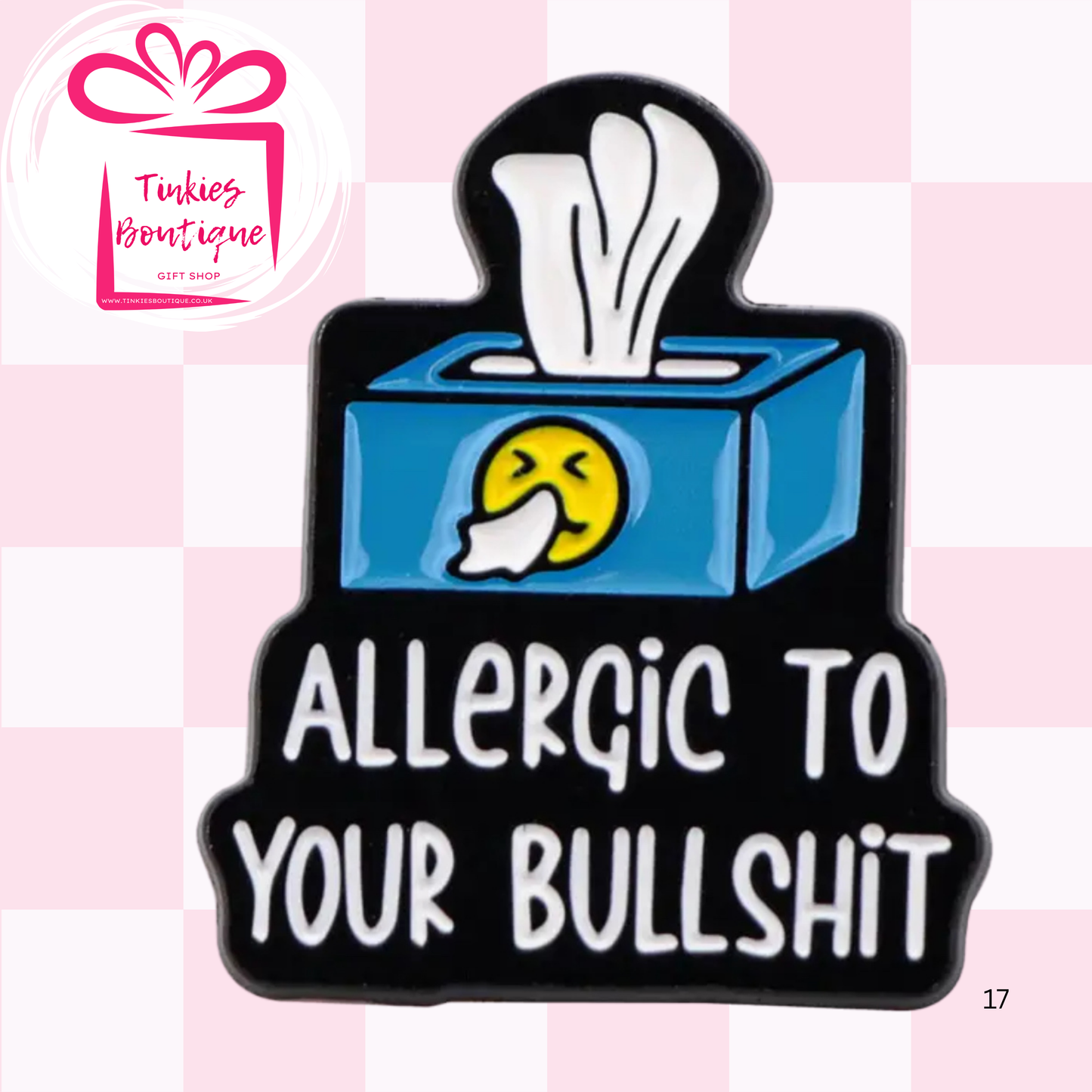 Cute Motivational & Funny Enamel Pins – Pre-Order Now! | Tinkie’s Boutique - 3