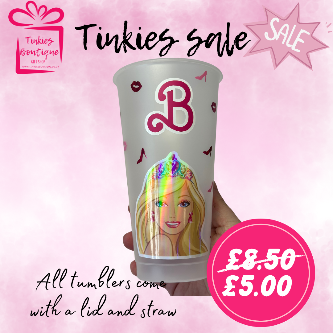 SALE cold cups and tumblers Various designs - batch 2