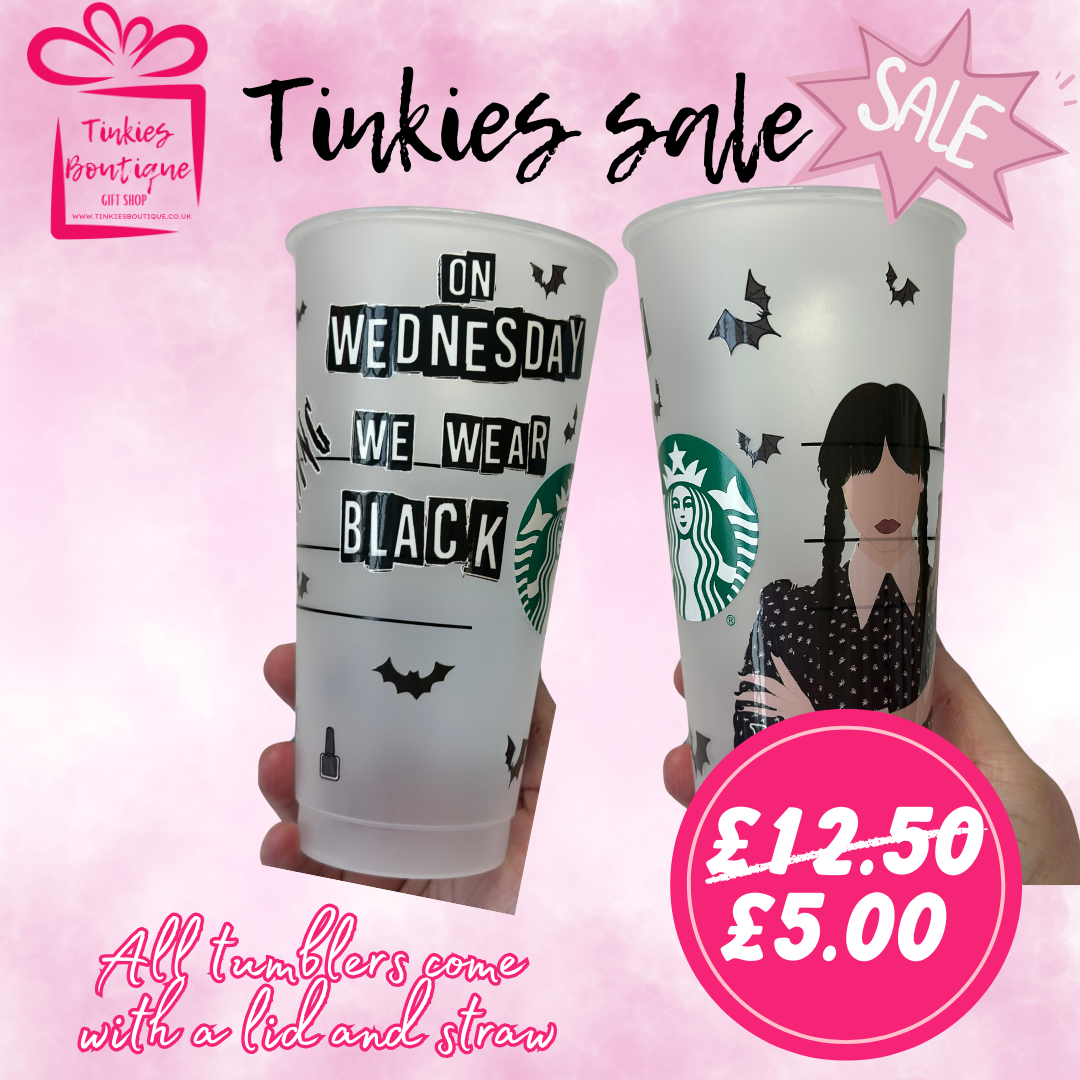 SALE cold cups and tumblers Various designs - batch 2