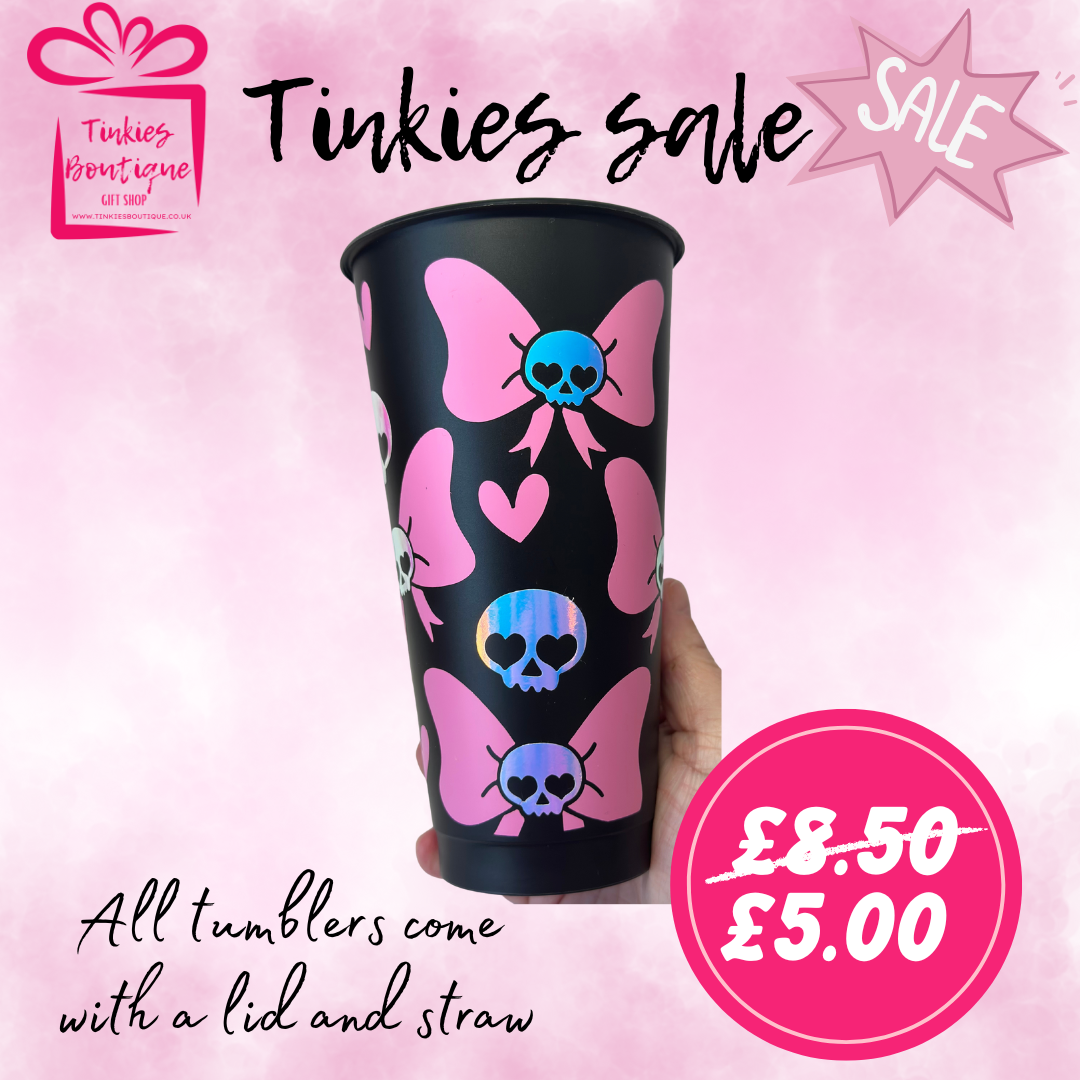 SALE cold cups and tumblers Various designs - batch 2