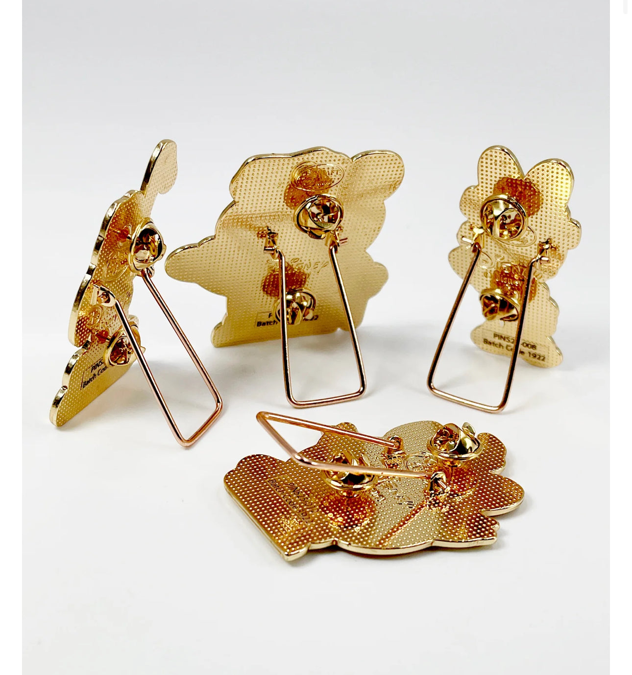 Disney Crystal Art Pin Badges - Series 1