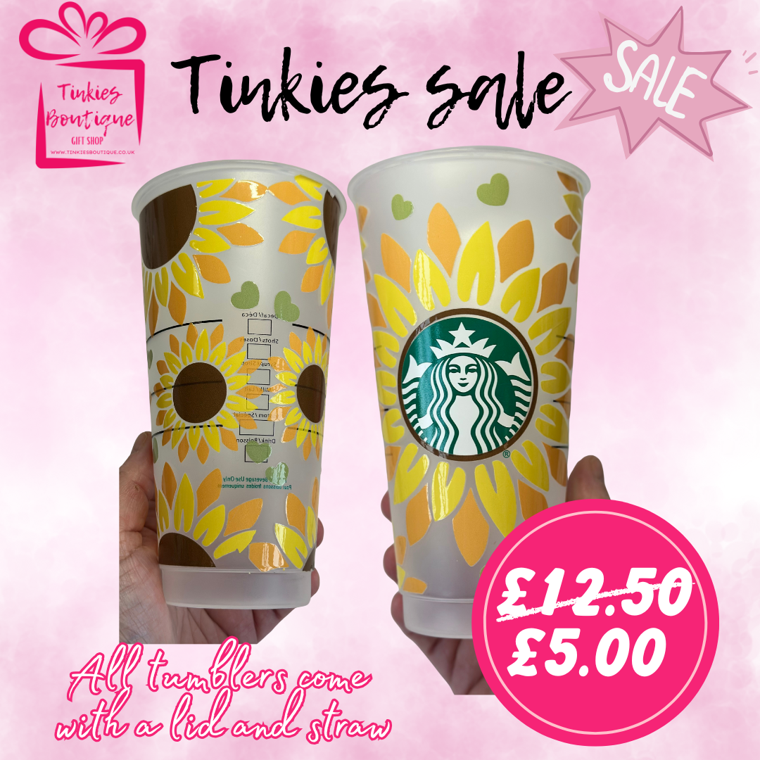 SALE cold cups and tumblers Various designs - batch 2