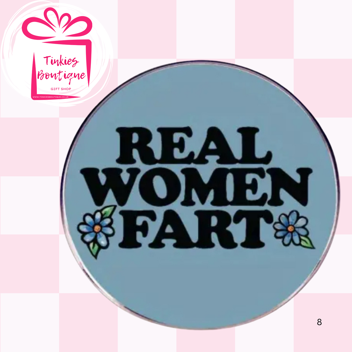 Cute Motivational & Funny Enamel Pins – Pre-Order Now! | Tinkie’s Boutique - 2