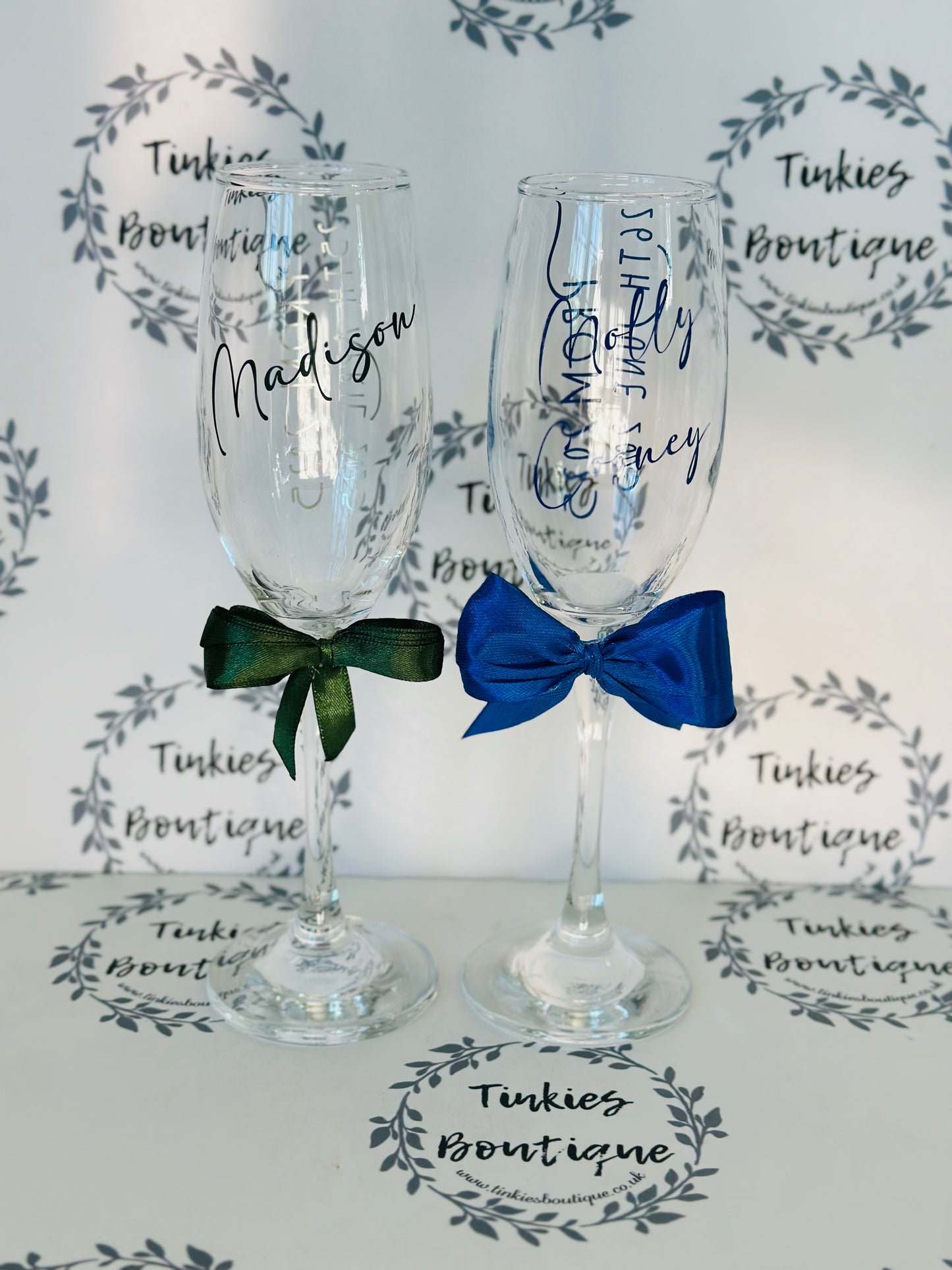 PROM Bundle with Personal Touch - Custom Gifts , School leavers Personalised Prom glass Champagne Flute, Prom 2025, Prom Gift.