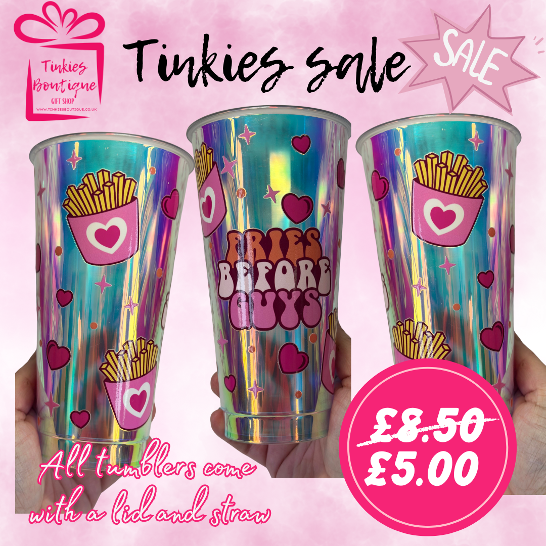 SALE cold cups and tumblers Various designs - batch 2