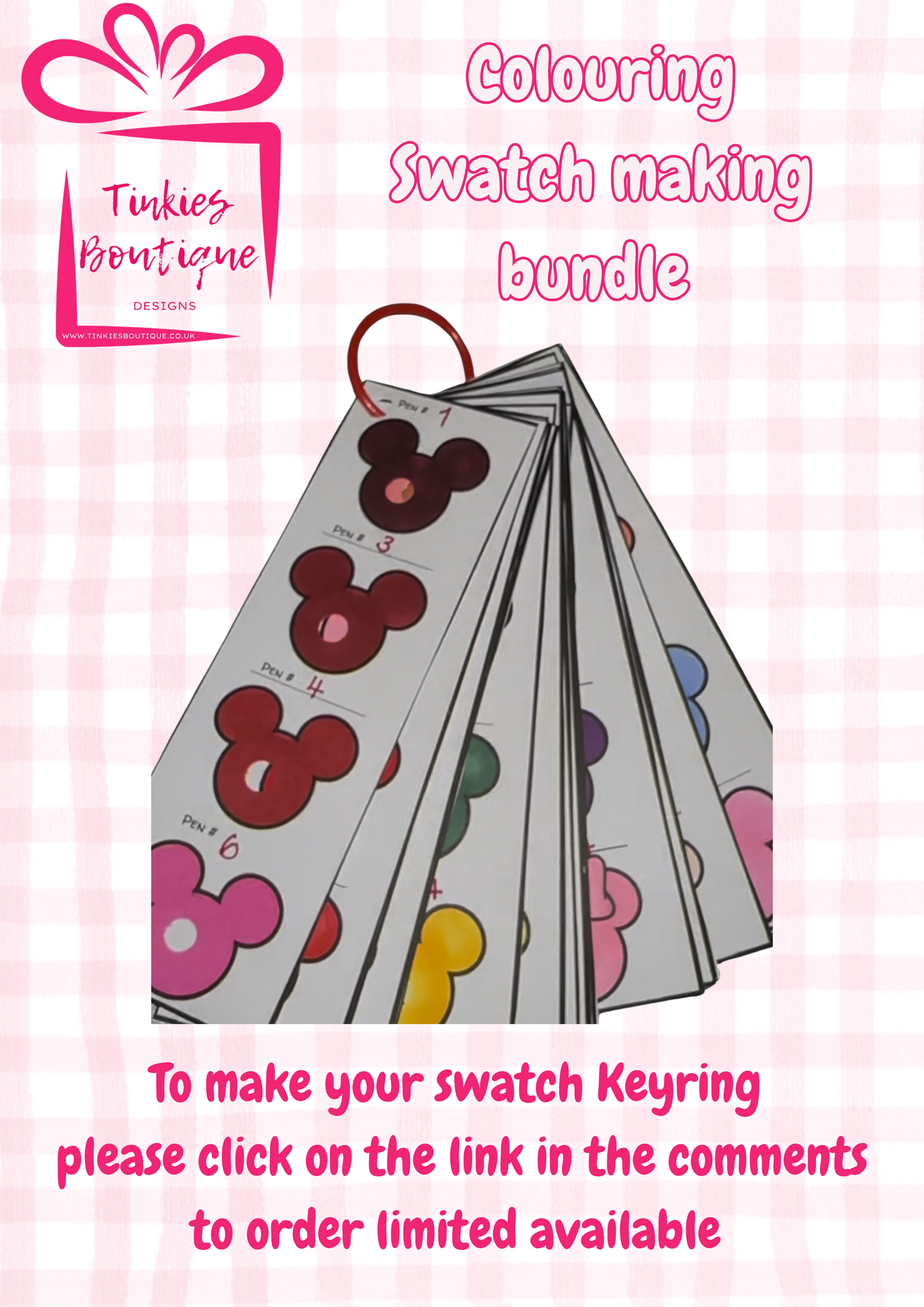 New Colour Swatch Bundle is HERE!