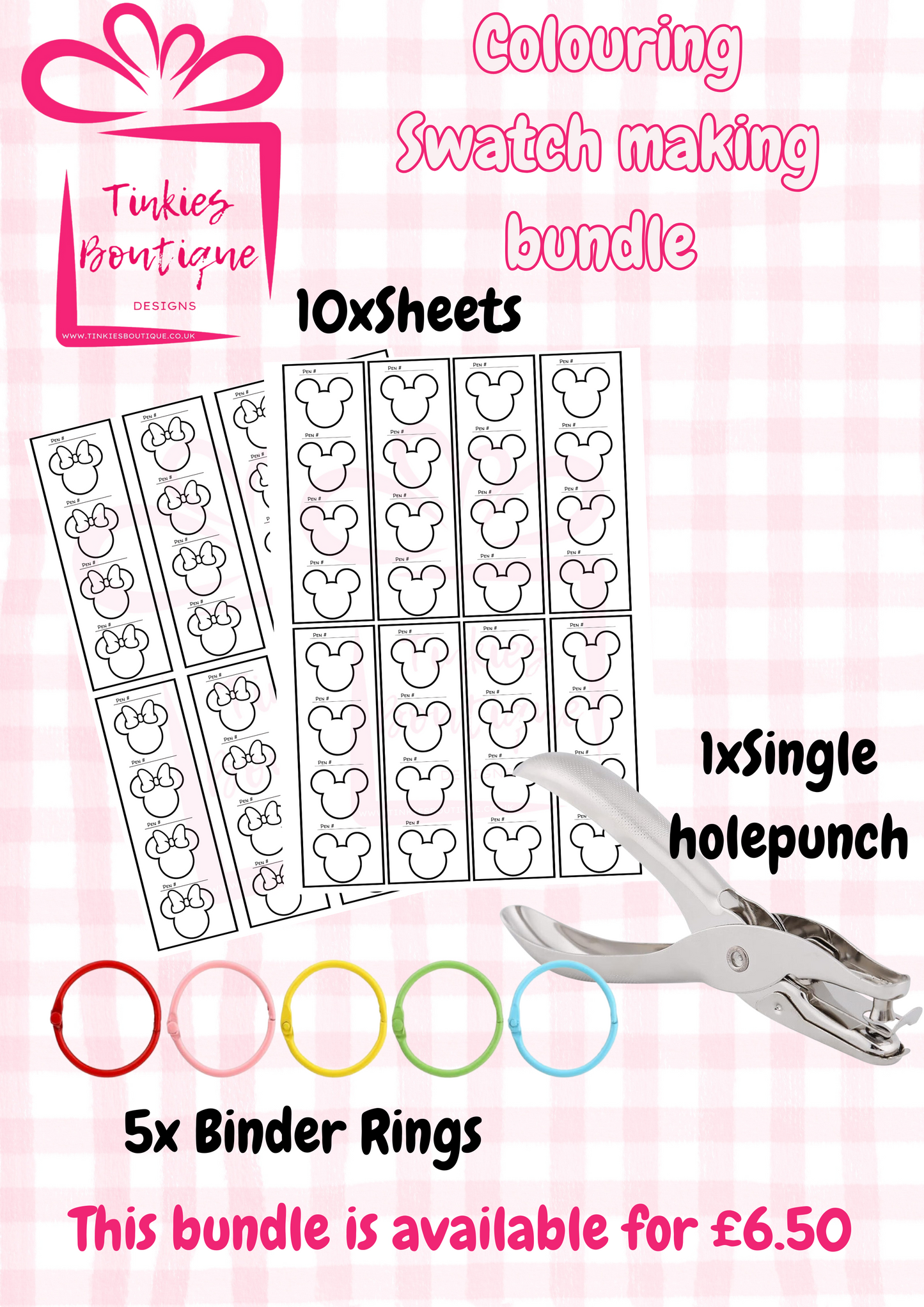 New Colour Swatch Bundle is HERE!