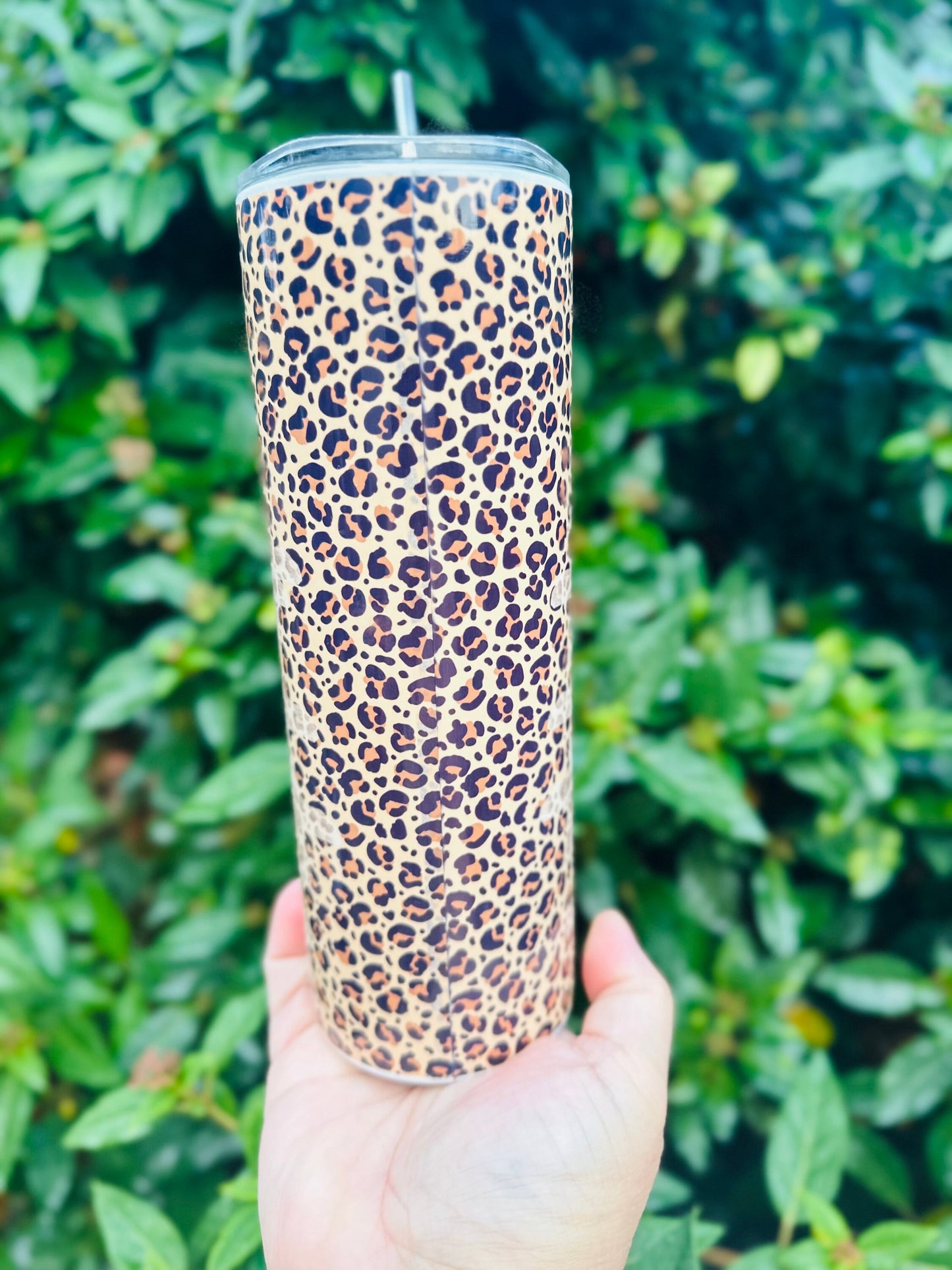 Minnie Mouse Starbucks leopard print – Cute & Colorful New Designs | Tinkies Boutique