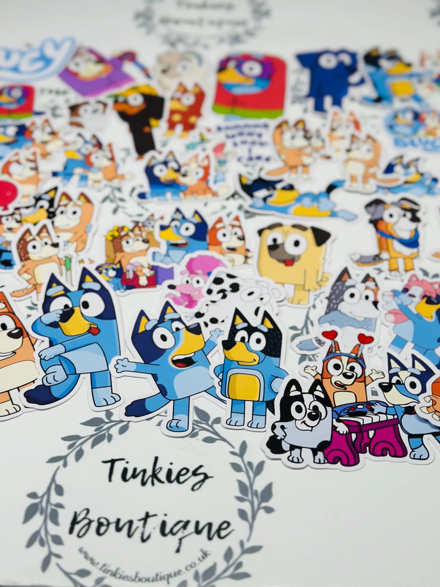 Blue one Themed Sticker Packs