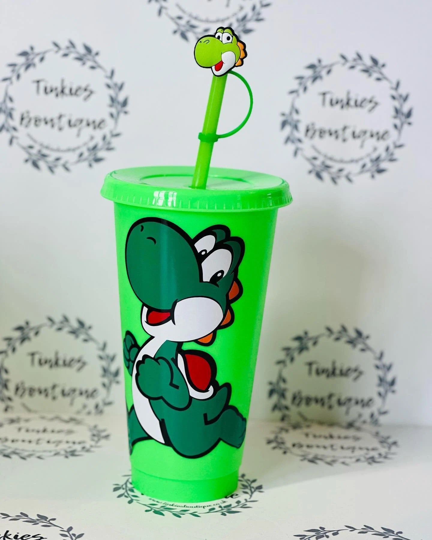 and Friends Set of 5 cold cup tumbler with free straw topper - movie inspired cold cup tumblers