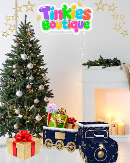 PREORDER - Personalised Express Believe Christmas Gift Train & Carriage