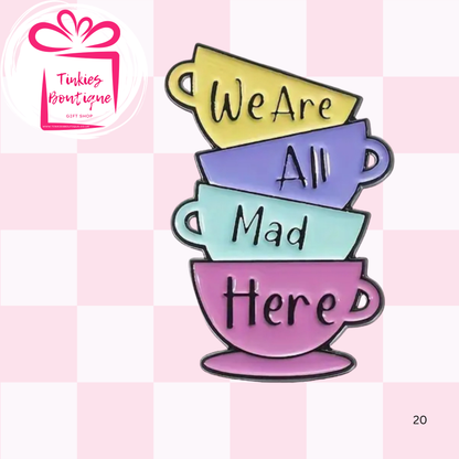 Cute Motivational & Funny Enamel Pins – Pre-Order Now! | Tinkie’s Boutique - 3