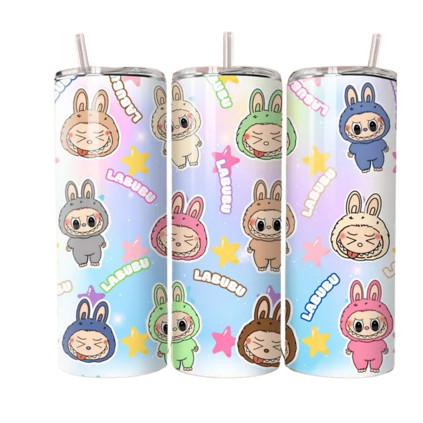 Labubu Character Tumblers – Cute & Colorful New Designs | Tinkies Boutique
