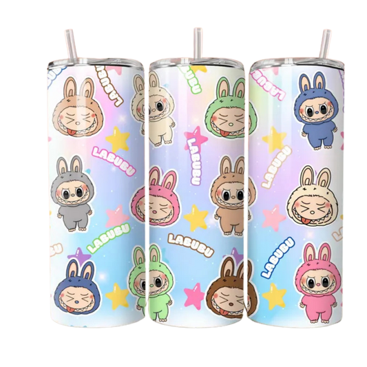 Labubu Character Tumblers – Cute & Colorful New Designs | Tinkies Boutique