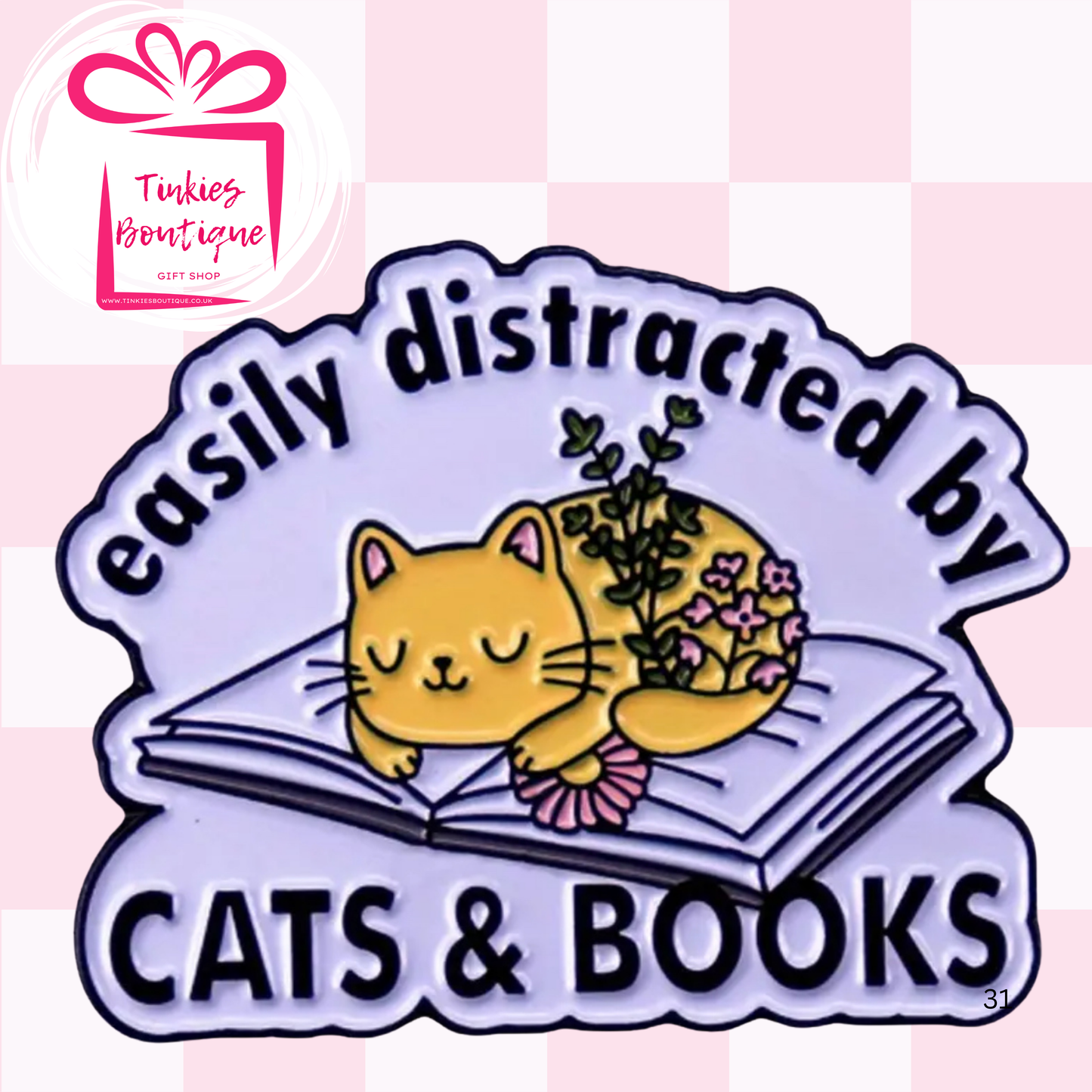 Cute Motivational & Funny Enamel Pins – Pre-Order Now! | Tinkie’s Boutique - 4