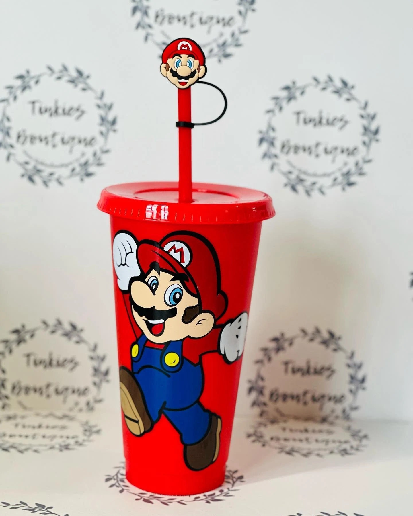 and Friends Set of 5 cold cup tumbler with free straw topper - movie inspired cold cup tumblers