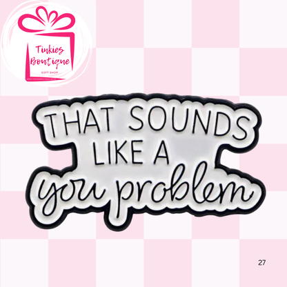 Cute Motivational & Funny Enamel Pins – Pre-Order Now! | Tinkie’s Boutique - 2