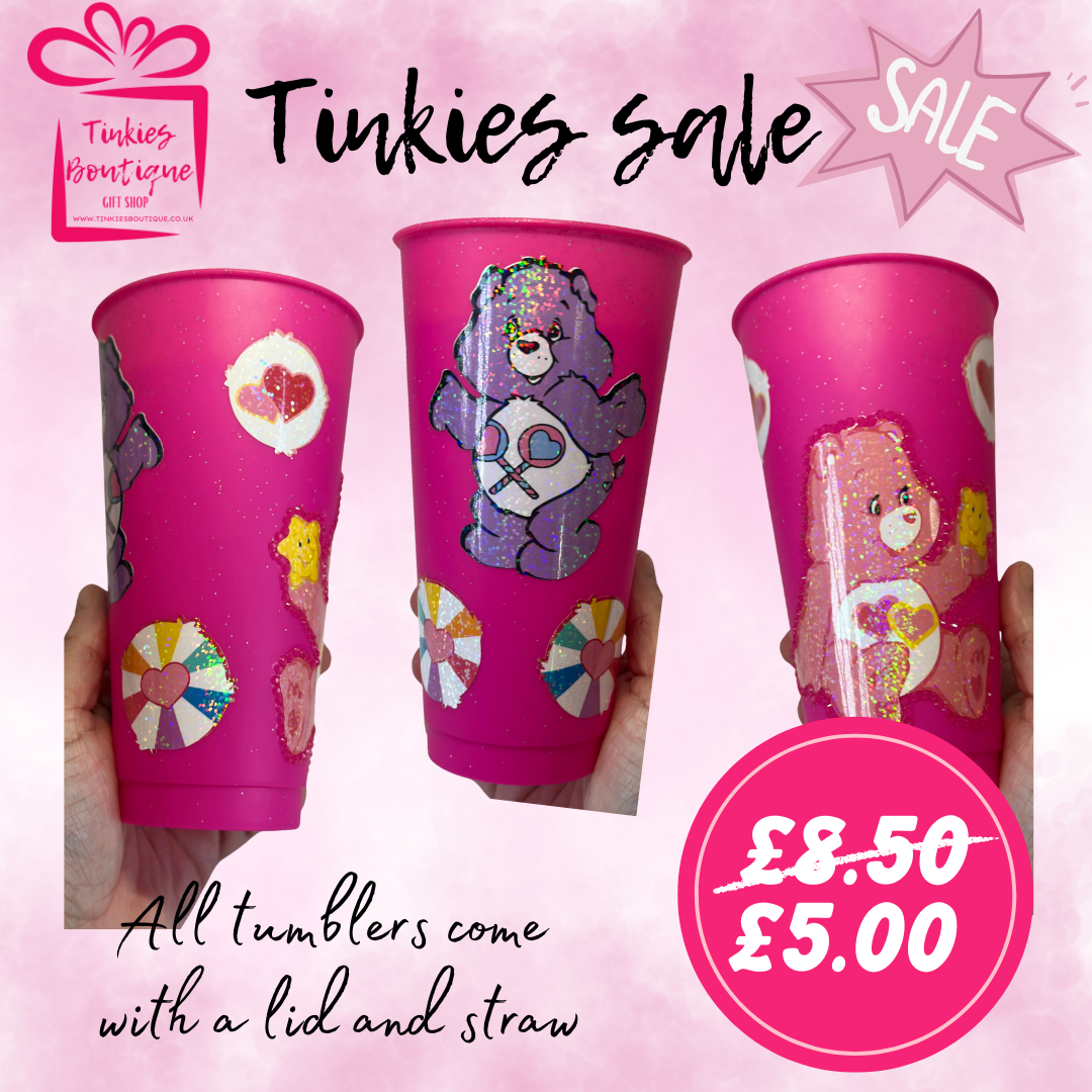 SALE cold cups and tumblers Various designs - batch 1