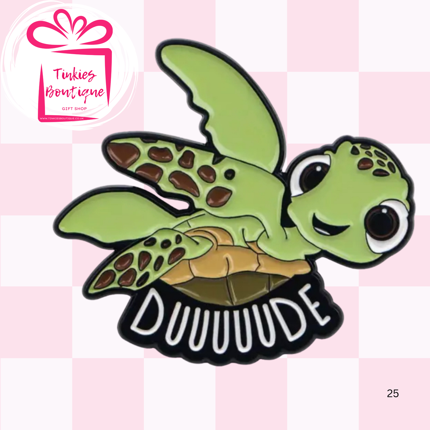 Cute Motivational & Funny Enamel Pins – Pre-Order Now! | Tinkie’s Boutique - 4
