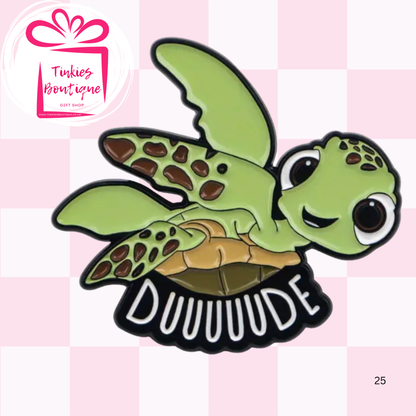 Cute Motivational & Funny Enamel Pins – Pre-Order Now! | Tinkie’s Boutique - 4