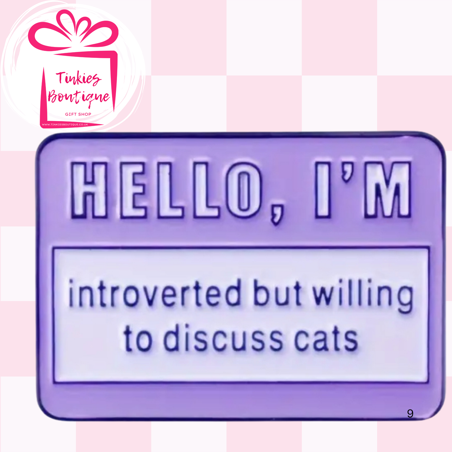 Cute Motivational & Funny Enamel Pins – Pre-Order Now! | Tinkie’s Boutique - 2