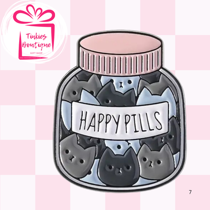 Cute Motivational & Funny Enamel Pins – Pre-Order Now! | Tinkie’s Boutique - 2