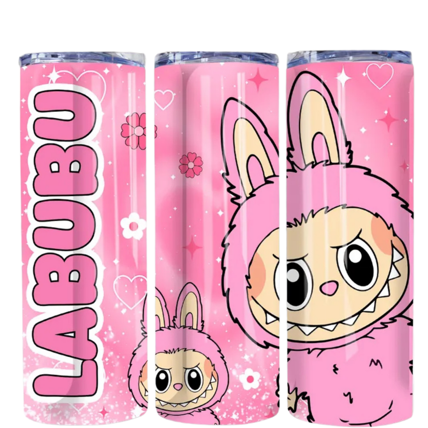 Labubu Character Tumblers – Cute & Colorful New Designs | Tinkies Boutique