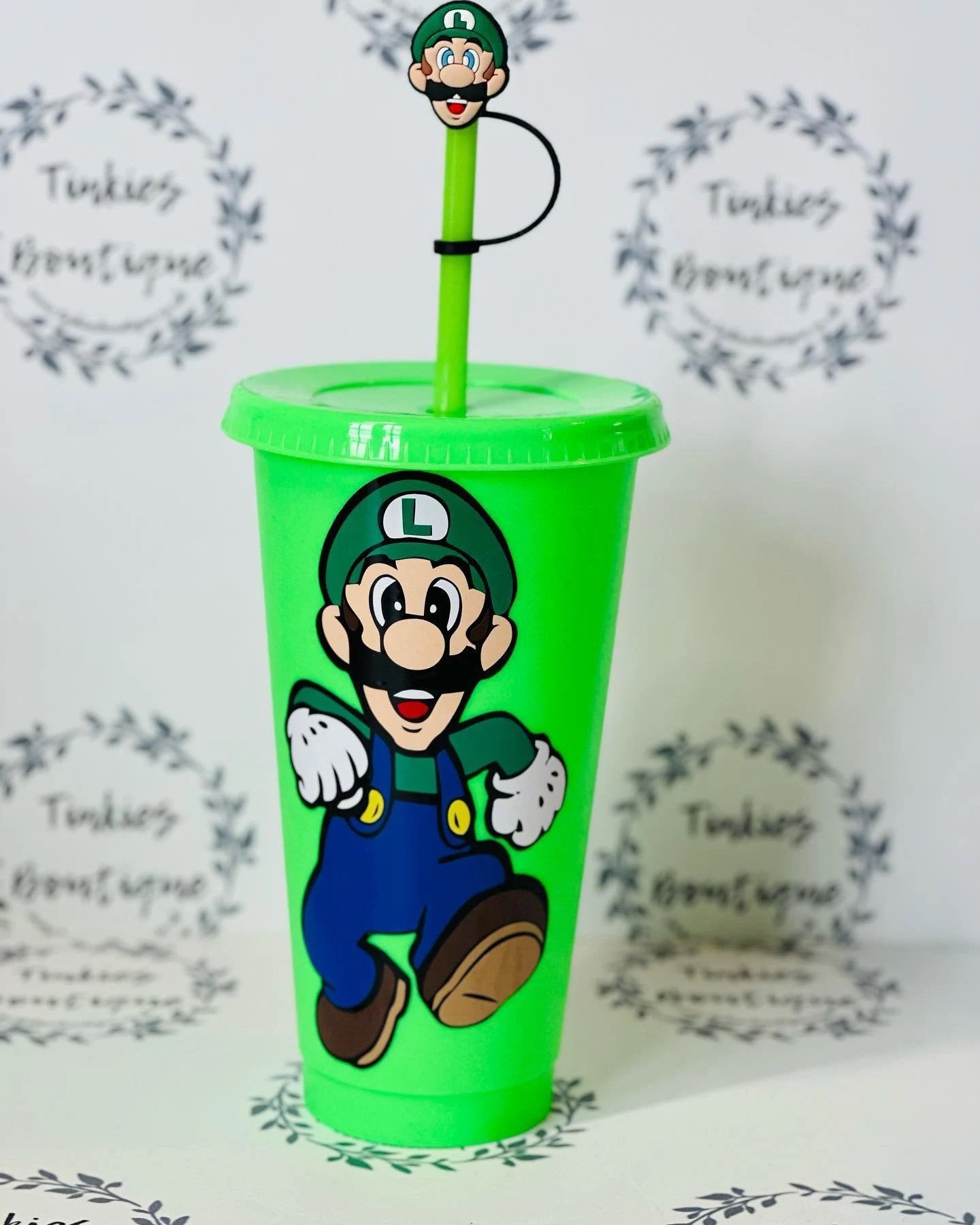 and Friends Set of 5 cold cup tumbler with free straw topper - movie inspired cold cup tumblers