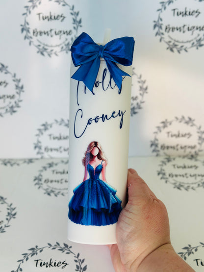 PROM  Bundle with Personal Touch - Custom Gifts , School leavers  Personalised Prom glass Champagne Flute, Prom 2025, Prom Gift.