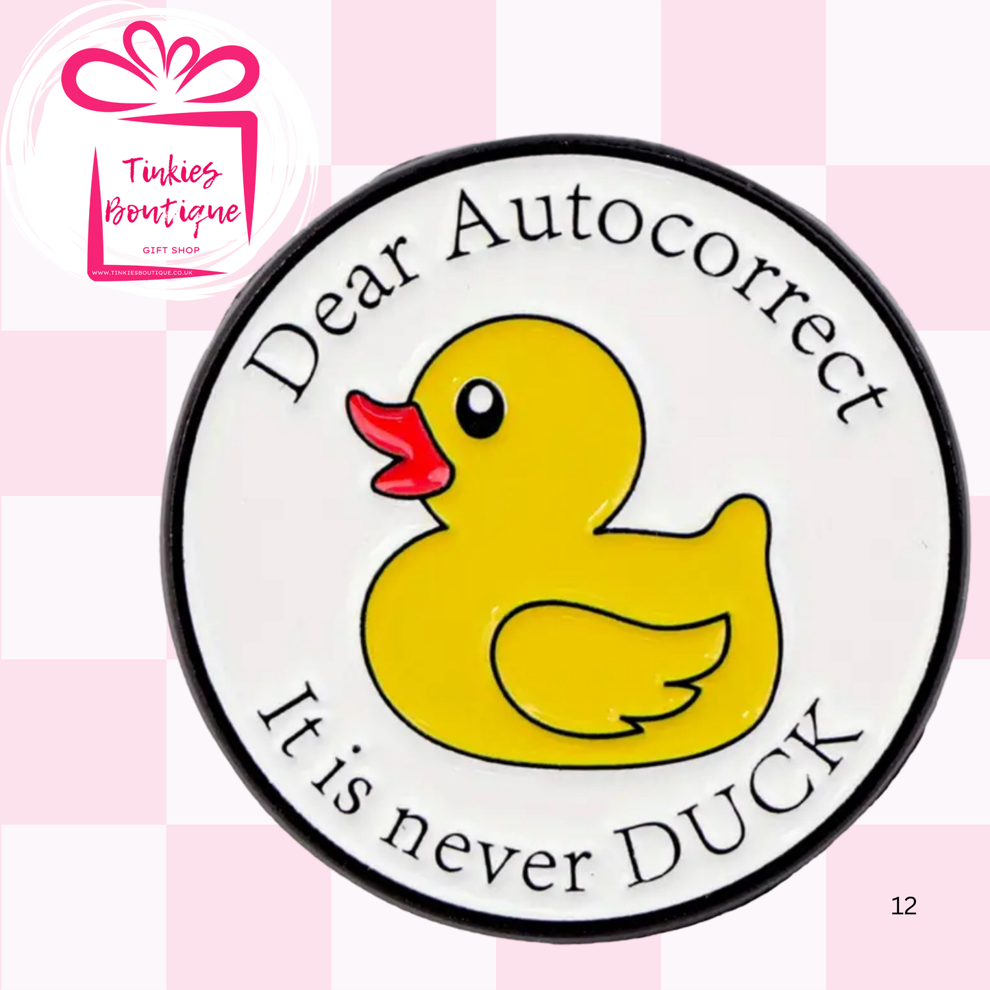 Cute Motivational & Funny Enamel Pins – Pre-Order Now! | Tinkie’s Boutique - 2
