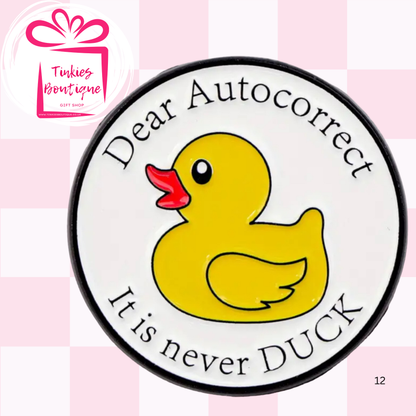 Cute Motivational & Funny Enamel Pins – Pre-Order Now! | Tinkie’s Boutique - 2