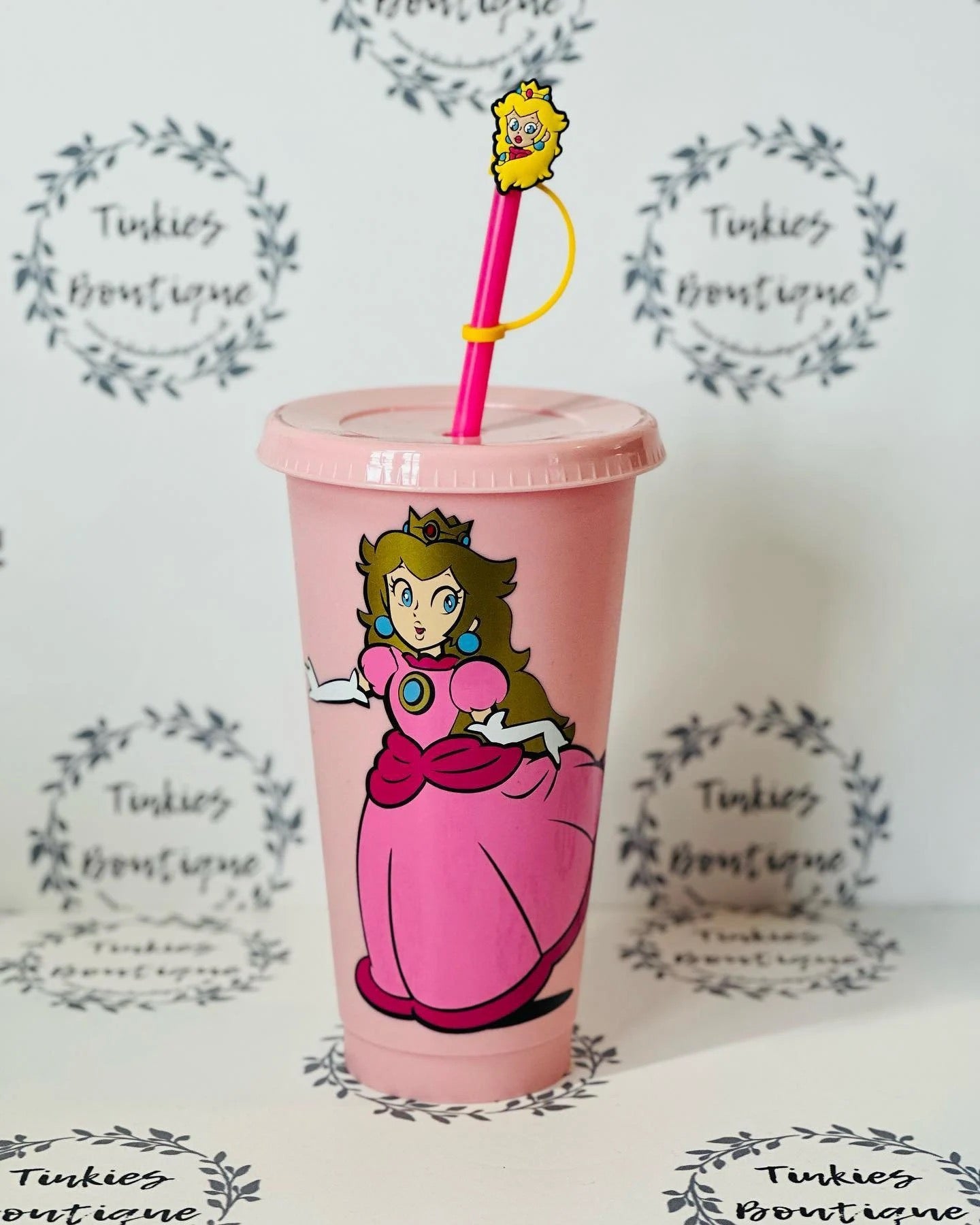 and Friends Set of 5 cold cup tumbler with free straw topper - movie inspired cold cup tumblers