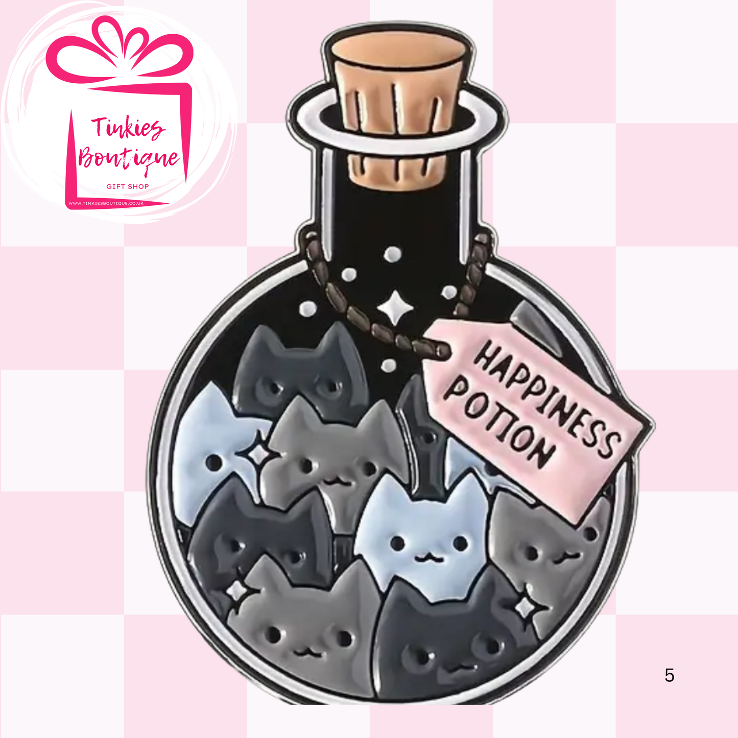 Cute Motivational & Funny Enamel Pins – Pre-Order Now! | Tinkie’s Boutique - 1