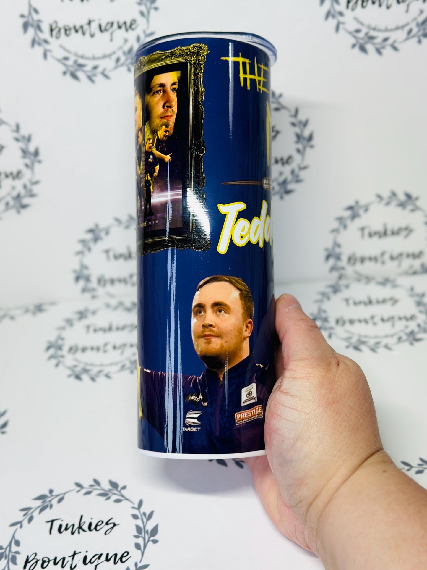 Personalised Luke littler 20oz Stainless Steel Tumbler for any Darts fan - Darts Personalised Gift