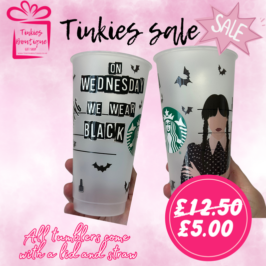 SALE cold cups and tumblers Various designs - batch 2
