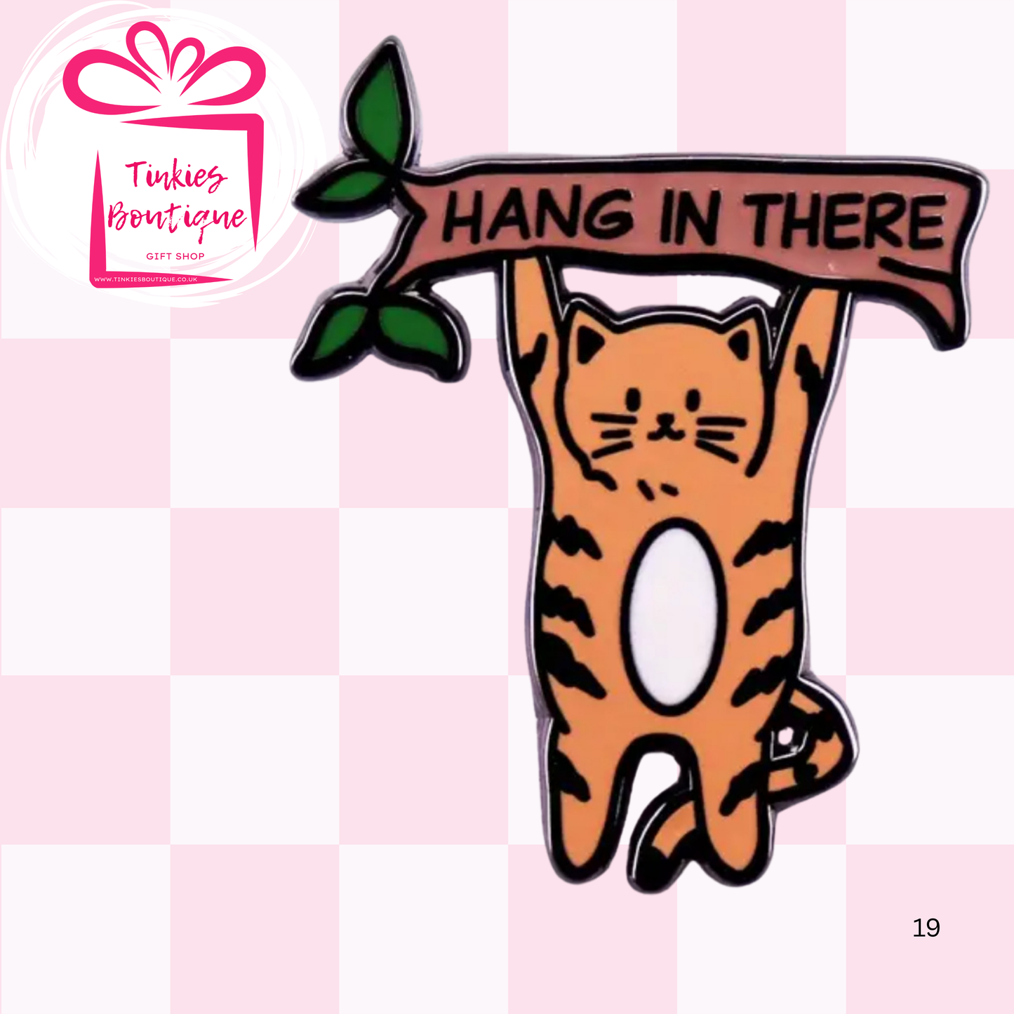 Cute Motivational & Funny Enamel Pins – Pre-Order Now! | Tinkie’s Boutique - 1