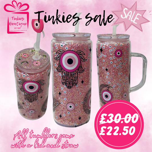 SALE cold cups and tumblers Various designs - batch 3